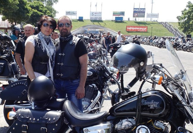 Letnie świętowanie motocyklistów (zdjęcia)