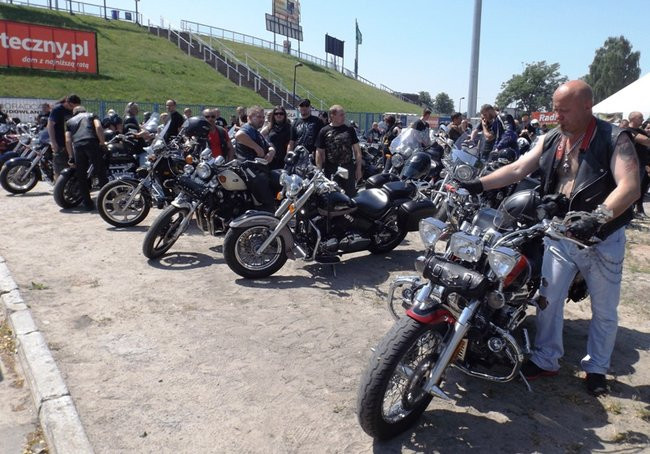 Letnie świętowanie motocyklistów (zdjęcia)