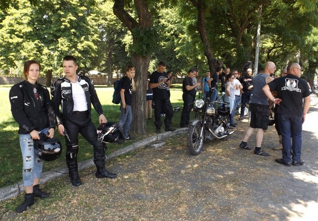 Letnie świętowanie motocyklistów (zdjęcia)