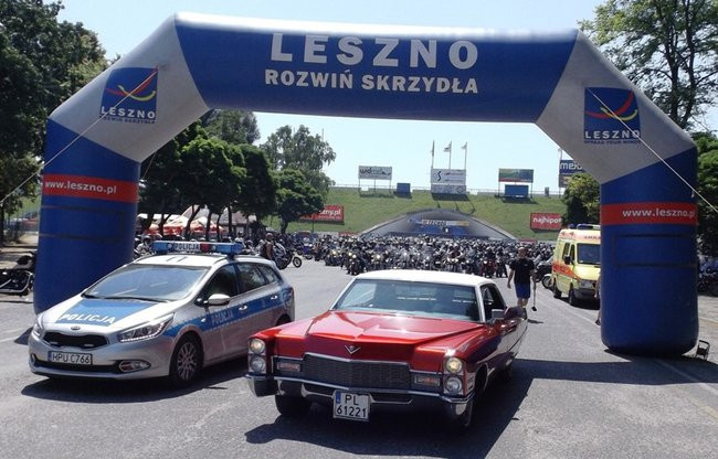 Letnie świętowanie motocyklistów (zdjęcia)