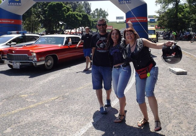 Letnie świętowanie motocyklistów (zdjęcia)