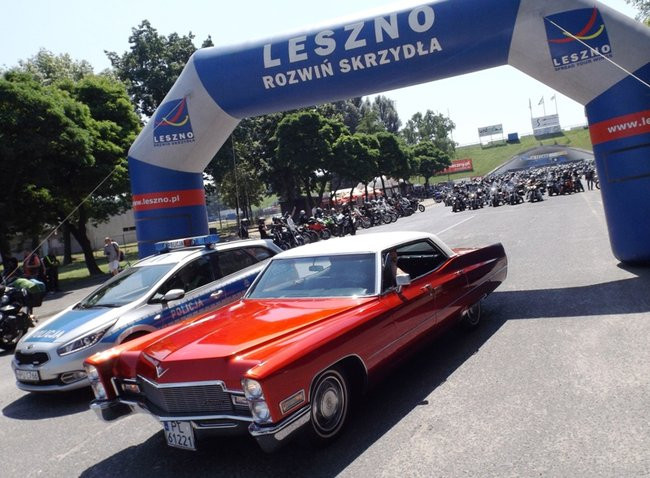 Letnie świętowanie motocyklistów (zdjęcia)