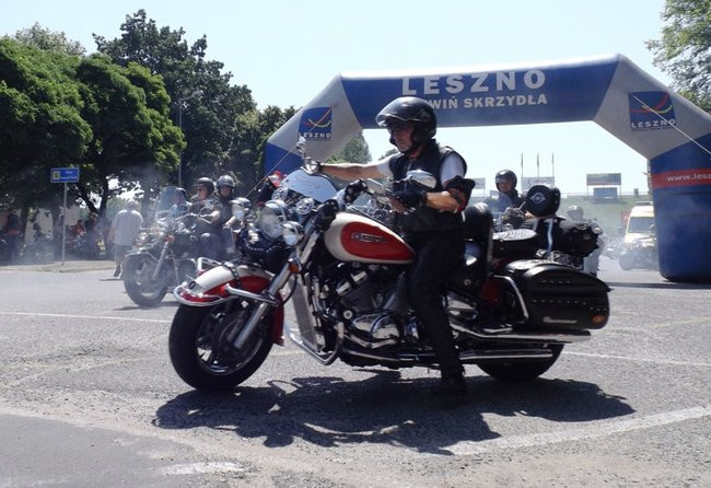 Letnie świętowanie motocyklistów (zdjęcia)