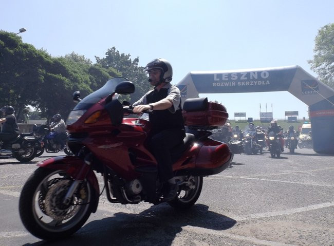 Letnie świętowanie motocyklistów (zdjęcia)