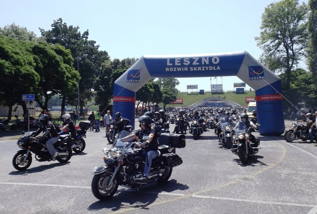 Letnie świętowanie motocyklistów (zdjęcia)
