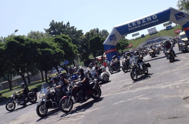 Letnie świętowanie motocyklistów (zdjęcia)