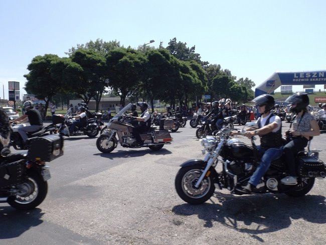 Letnie świętowanie motocyklistów (zdjęcia)