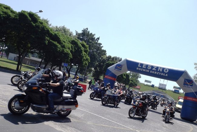 Letnie świętowanie motocyklistów (zdjęcia)