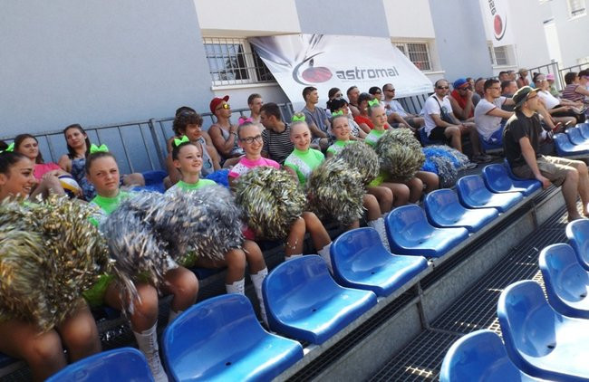 Morderczy bój o Puchar Astromalu (zdjęcia)