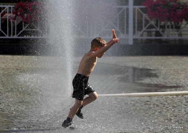 Rekordowo upalna sobota (zdjęcia)