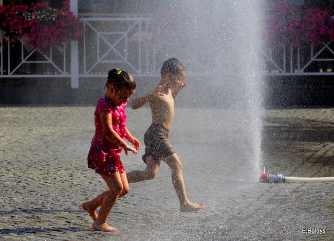 Rekordowo upalna sobota (zdjęcia)