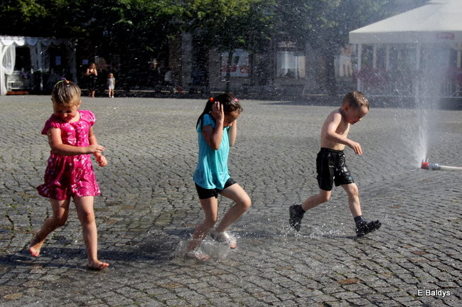 Rekordowo upalna sobota (zdjęcia)
