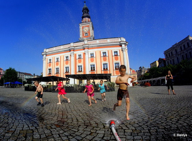 Rekordowo upalna sobota (zdjęcia)