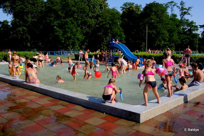 Rekordowo upalna sobota (zdjęcia)