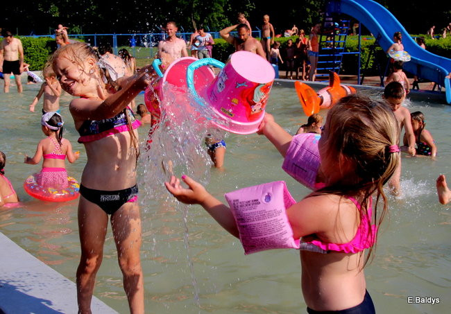 Rekordowo upalna sobota (zdjęcia)