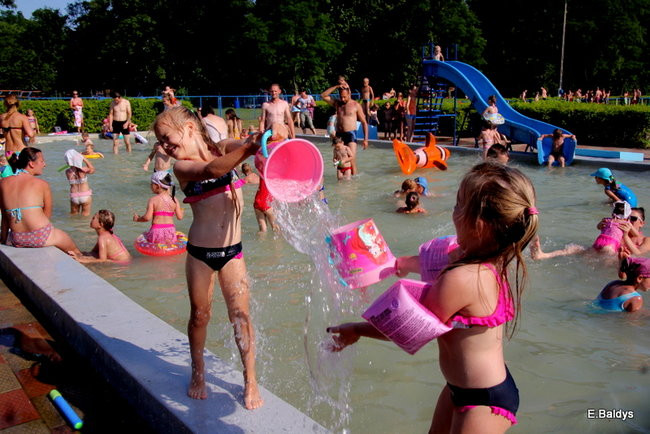 Rekordowo upalna sobota (zdjęcia)