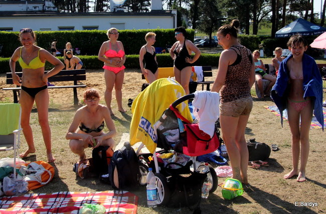 Rekordowo upalna sobota (zdjęcia)