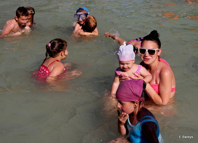 Rekordowo upalna sobota (zdjęcia)