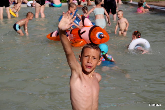 Rekordowo upalna sobota (zdjęcia)