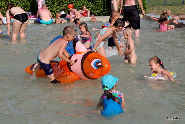 Rekordowo upalna sobota (zdjęcia)