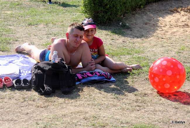 Rekordowo upalna sobota (zdjęcia)