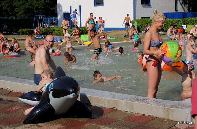 Rekordowo upalna sobota (zdjęcia)