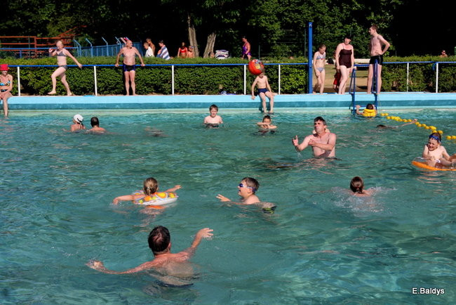 Rekordowo upalna sobota (zdjęcia)