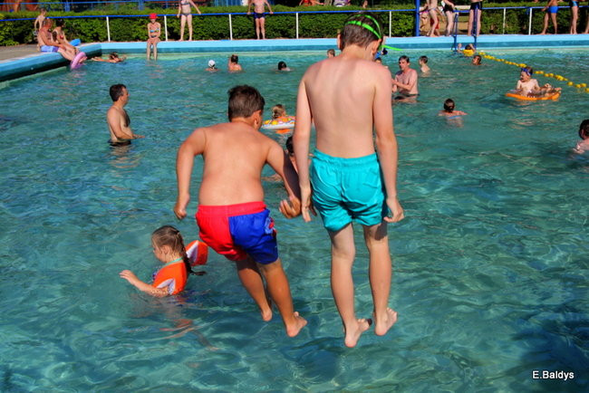 Rekordowo upalna sobota (zdjęcia)