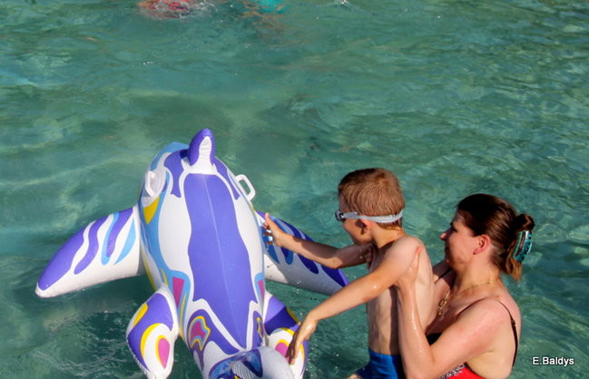 Rekordowo upalna sobota (zdjęcia)