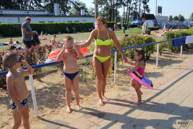 Rekordowo upalna sobota (zdjęcia)