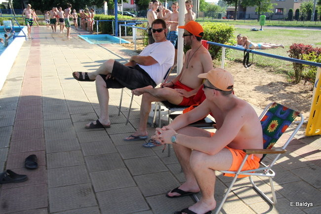 Rekordowo upalna sobota (zdjęcia)