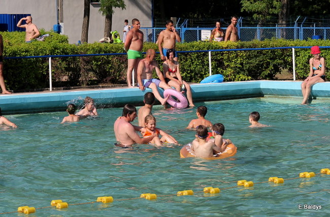 Rekordowo upalna sobota (zdjęcia)