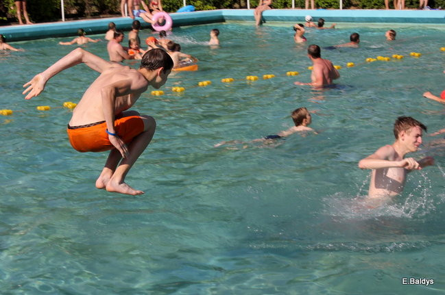 Rekordowo upalna sobota (zdjęcia)