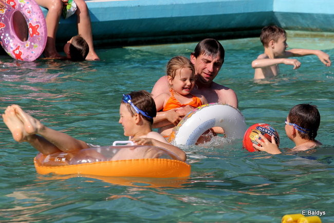 Rekordowo upalna sobota (zdjęcia)