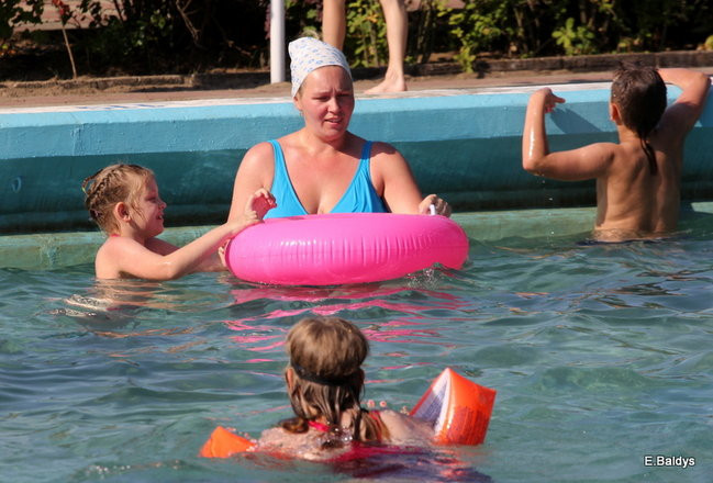 Rekordowo upalna sobota (zdjęcia)