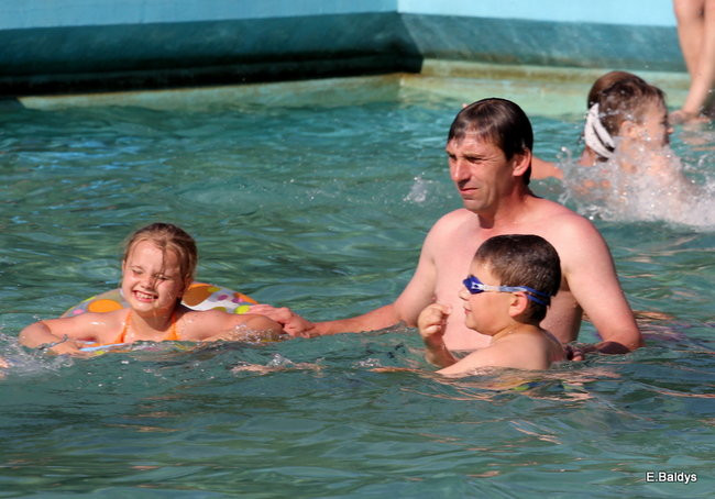 Rekordowo upalna sobota (zdjęcia)