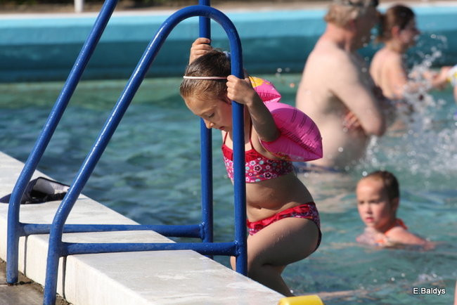 Rekordowo upalna sobota (zdjęcia)