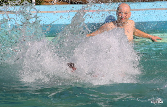 Rekordowo upalna sobota (zdjęcia)