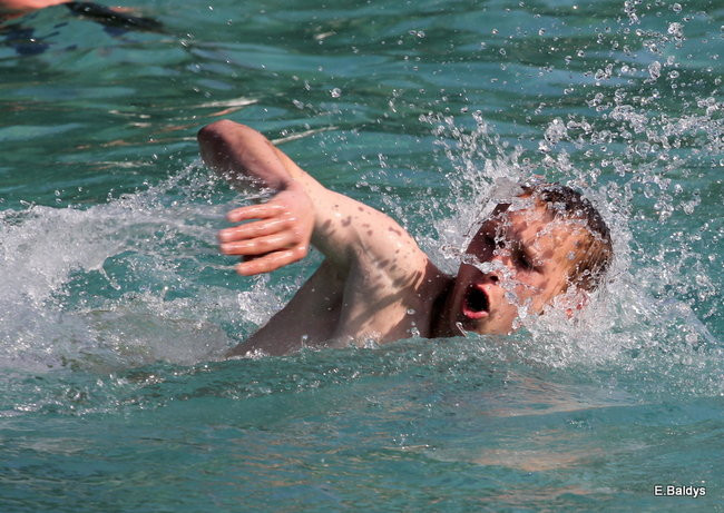 Rekordowo upalna sobota (zdjęcia)