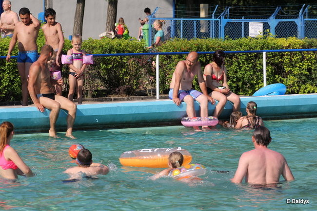 Rekordowo upalna sobota (zdjęcia)