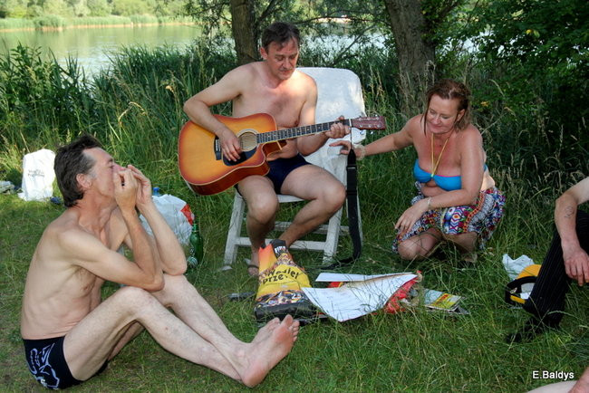 Rekordowo upalna sobota (zdjęcia)