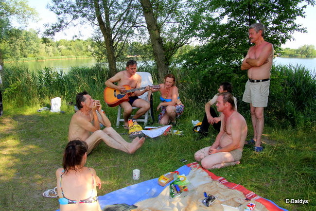 Rekordowo upalna sobota (zdjęcia)