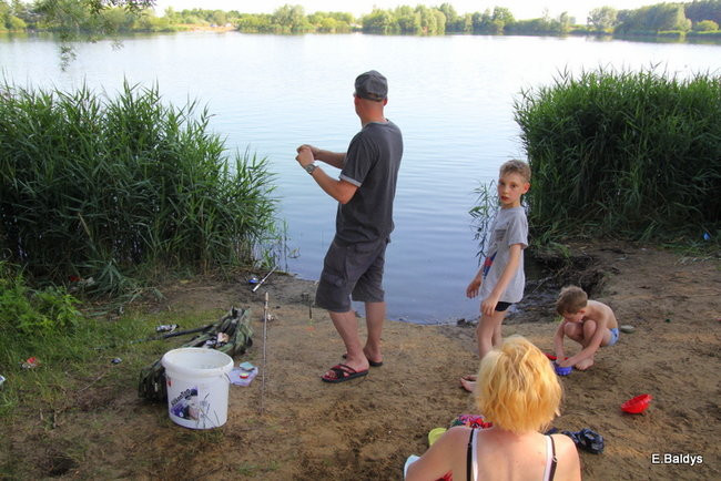 Rekordowo upalna sobota (zdjęcia)