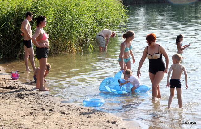 Rekordowo upalna sobota (zdjęcia)