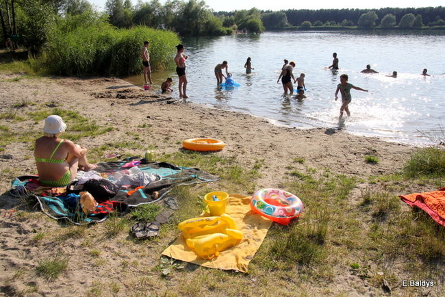 Rekordowo upalna sobota (zdjęcia)