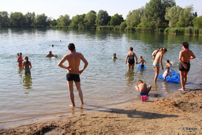 Rekordowo upalna sobota (zdjęcia)