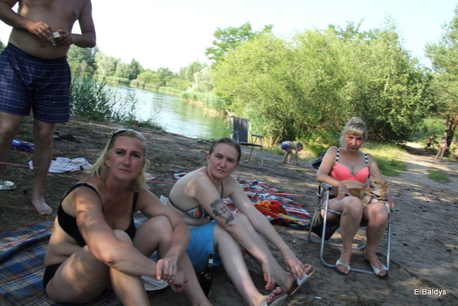 Rekordowo upalna sobota (zdjęcia)