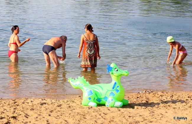 Rekordowo upalna sobota (zdjęcia)