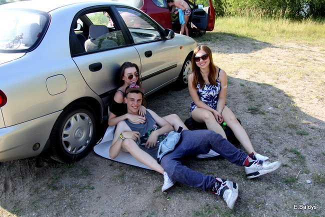 Rekordowo upalna sobota (zdjęcia)