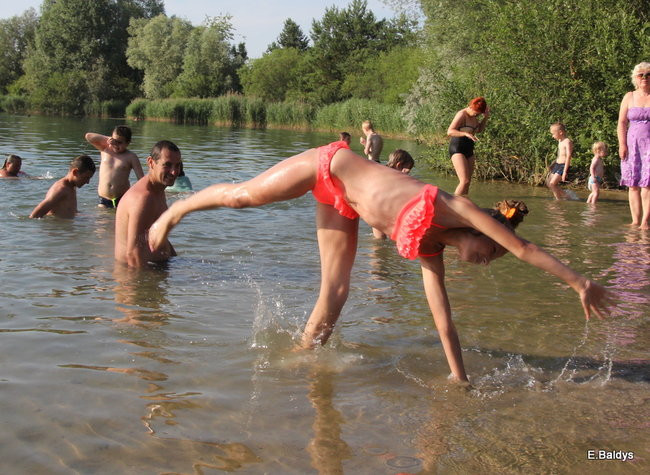 Rekordowo upalna sobota (zdjęcia)